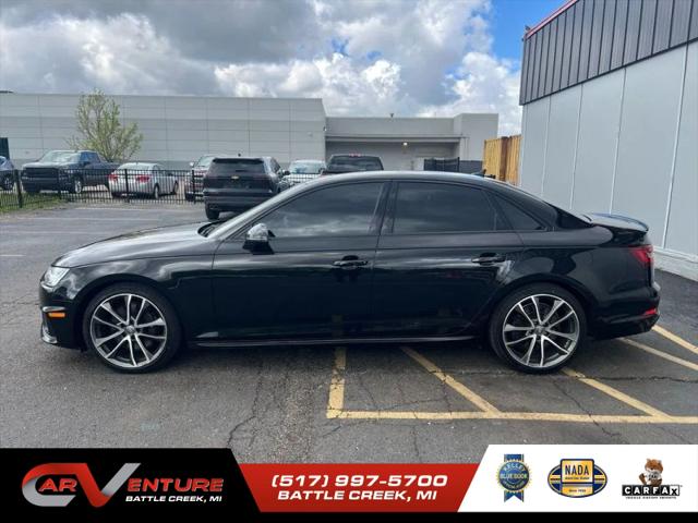 2019 Audi S4 3.0t Premium