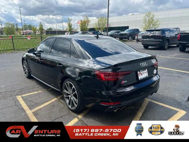 2019 Audi S4 3.0t Premium