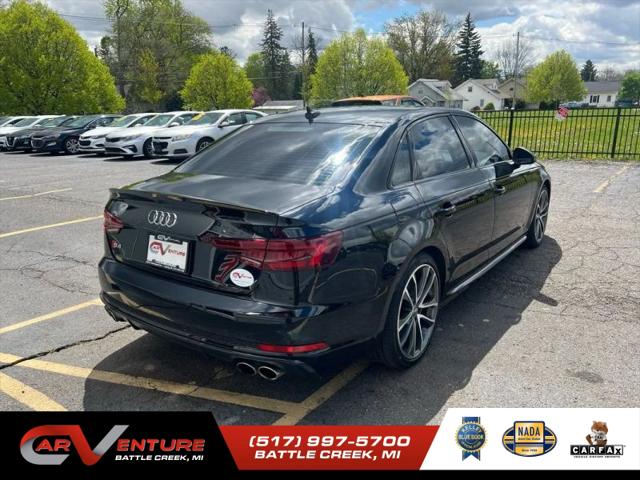 2019 Audi S4 3.0t Premium