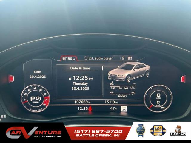 2019 Audi S4 3.0t Premium