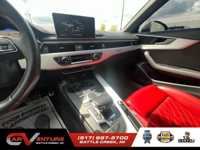2019 Audi S4 3.0t Premium