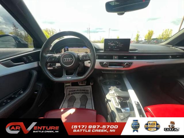 2019 Audi S4 3.0t Premium