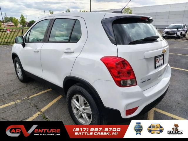 2018 Chevrolet Trax LS