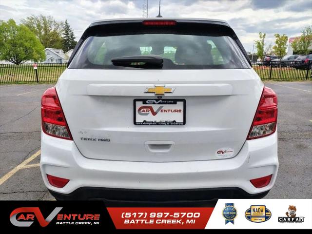 2018 Chevrolet Trax LS