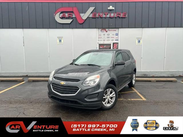 2017 Chevrolet Equinox LS for sale in Lansing, MI