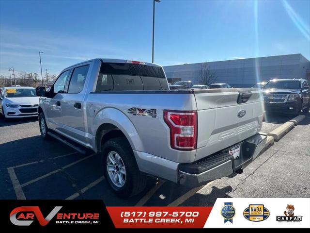 2018 Ford F-150 XLT