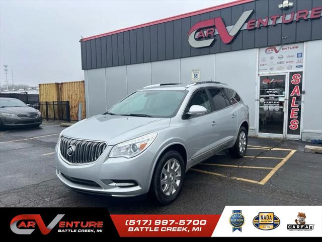 2017 Buick Enclave Leather