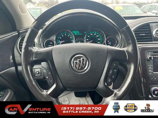 2017 Buick Enclave Leather