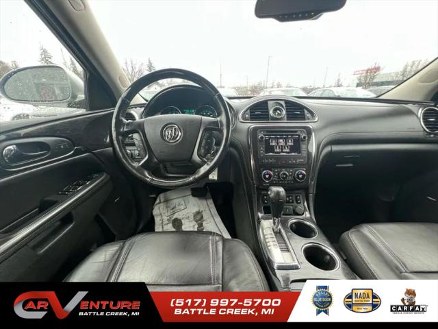 2017 Buick Enclave Leather