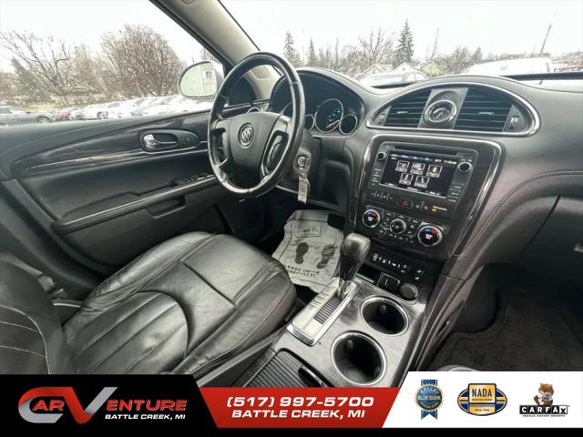 2017 Buick Enclave Leather