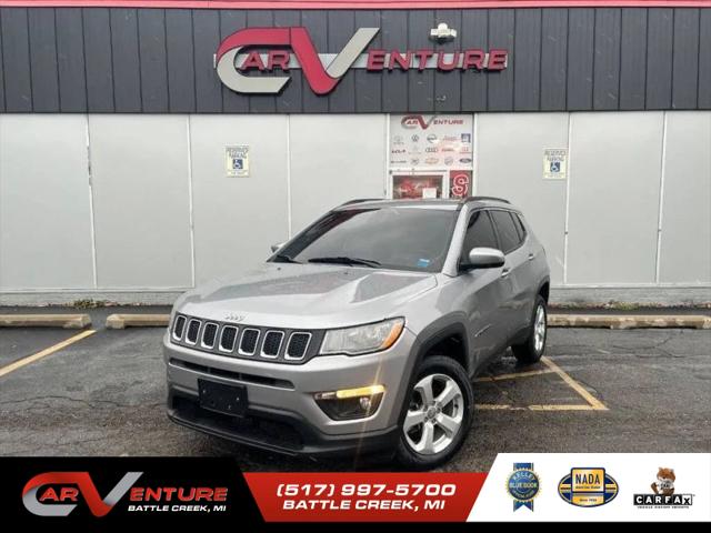 2017 Jeep Compass Latitude 4x4 for sale in Lansing, MI