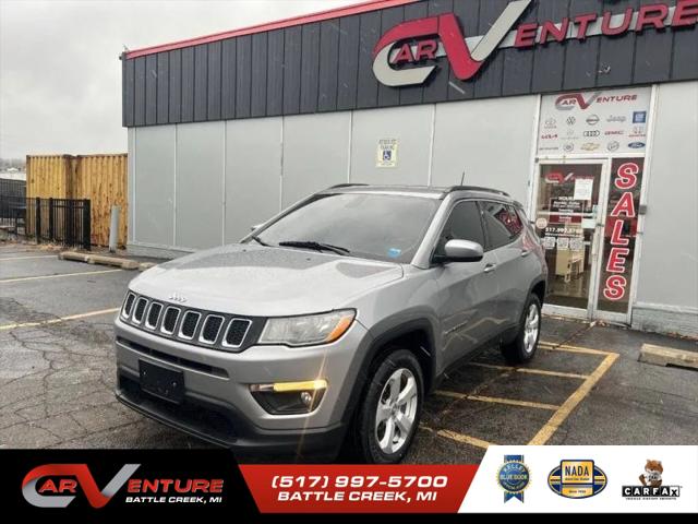 2017 Jeep Compass Latitude 4x4