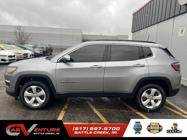 2017 Jeep Compass Latitude 4x4