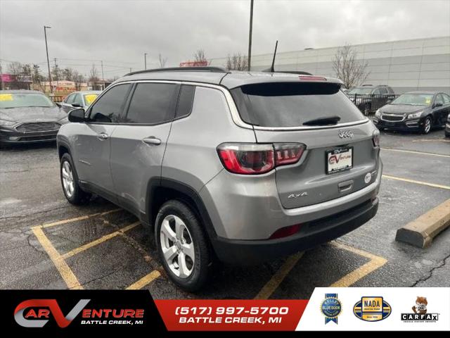 2017 Jeep Compass Latitude 4x4