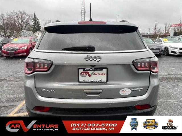2017 Jeep Compass Latitude 4x4