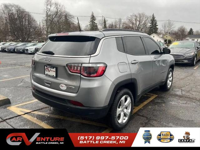 2017 Jeep Compass Latitude 4x4