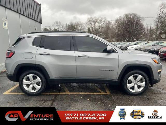 2017 Jeep Compass Latitude 4x4
