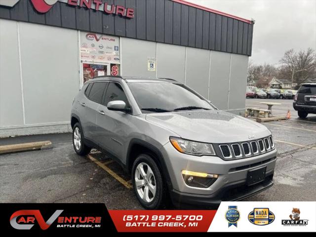 2017 Jeep Compass Latitude 4x4