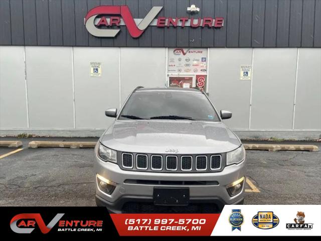 2017 Jeep Compass Latitude 4x4