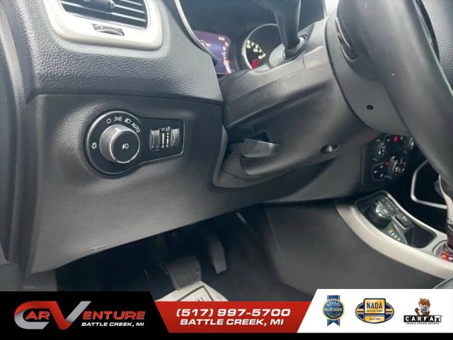 2017 Jeep Compass Latitude 4x4