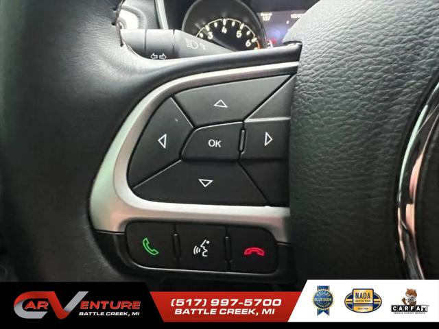2017 Jeep Compass Latitude 4x4