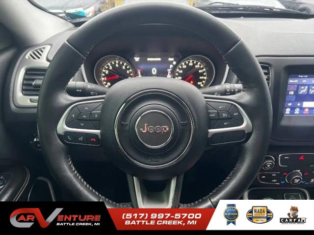 2017 Jeep Compass Latitude 4x4