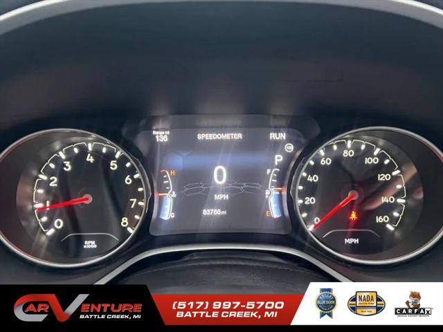 2017 Jeep Compass Latitude 4x4