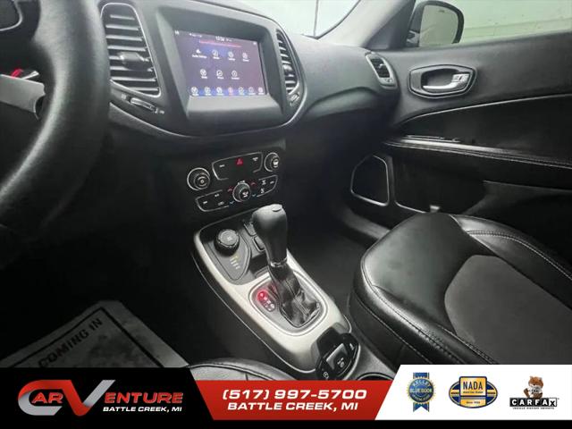 2017 Jeep Compass Latitude 4x4
