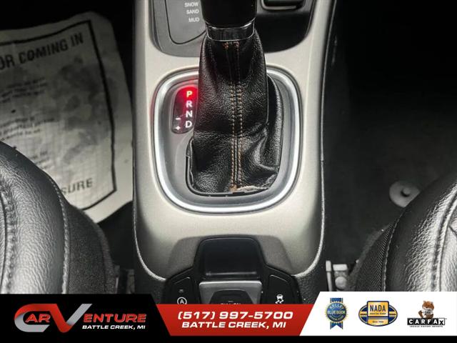 2017 Jeep Compass Latitude 4x4