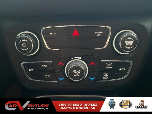 2017 Jeep Compass Latitude 4x4
