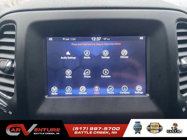 2017 Jeep Compass Latitude 4x4