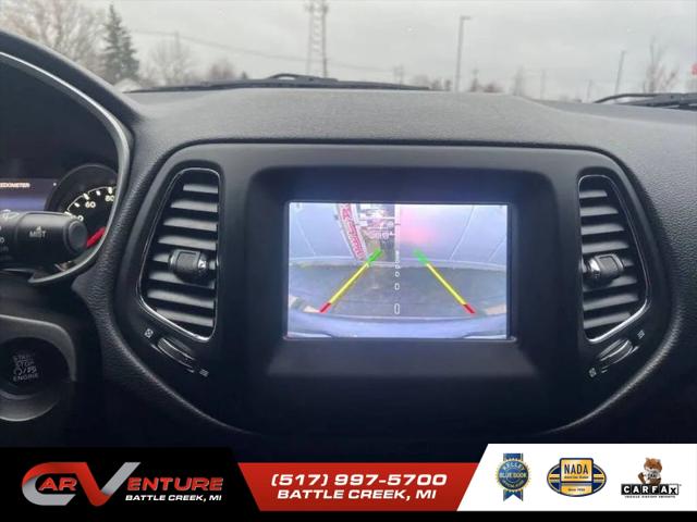 2017 Jeep Compass Latitude 4x4