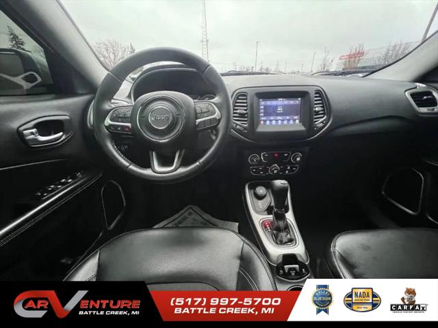 2017 Jeep Compass Latitude 4x4