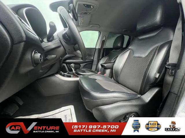 2017 Jeep Compass Latitude 4x4
