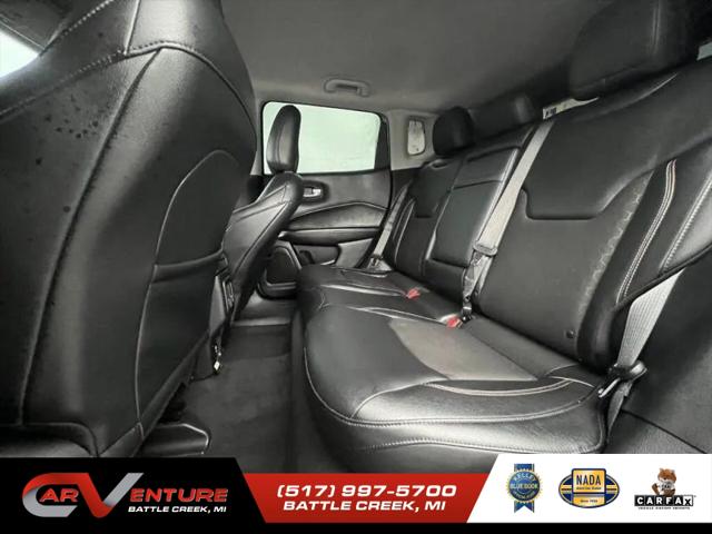 2017 Jeep Compass Latitude 4x4