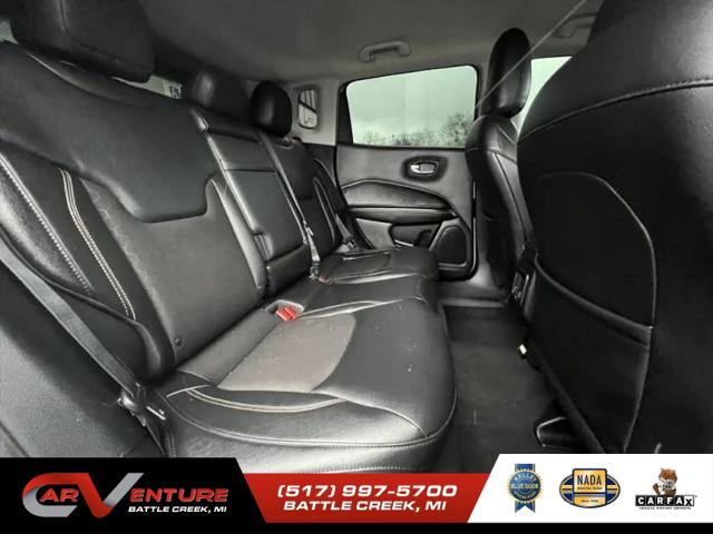 2017 Jeep Compass Latitude 4x4