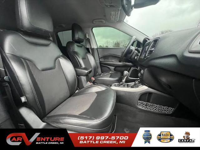 2017 Jeep Compass Latitude 4x4