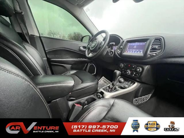 2017 Jeep Compass Latitude 4x4