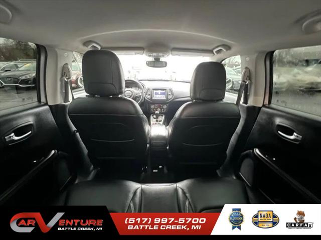 2017 Jeep Compass Latitude 4x4