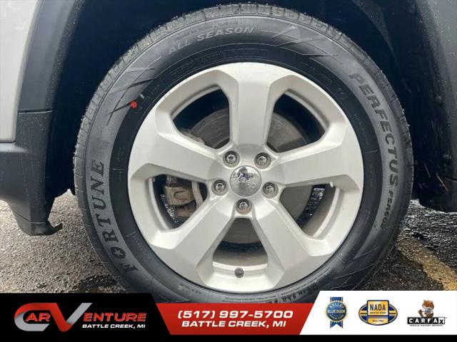 2017 Jeep Compass Latitude 4x4