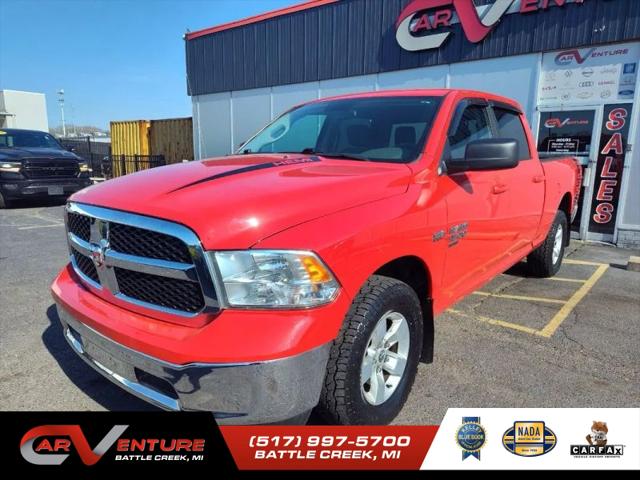 2019 Ram 1500 Classic SLT Crew Cab 4x4 6'4" Box