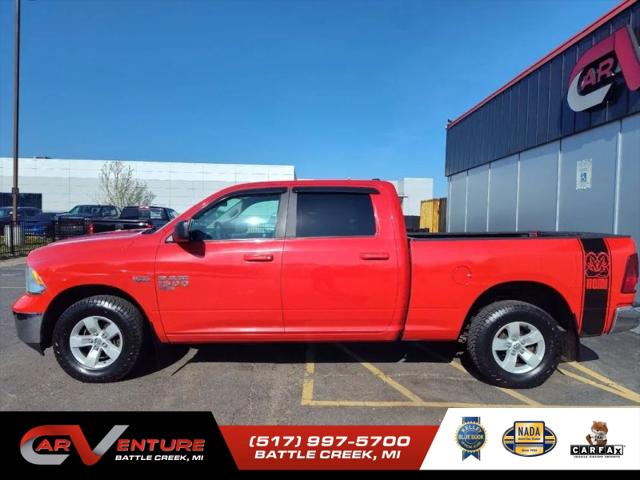 2019 Ram 1500 Classic SLT Crew Cab 4x4 6'4" Box