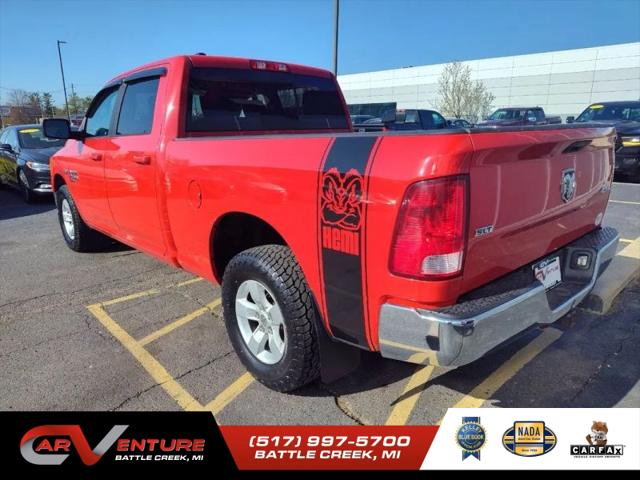 2019 Ram 1500 Classic SLT Crew Cab 4x4 6'4" Box