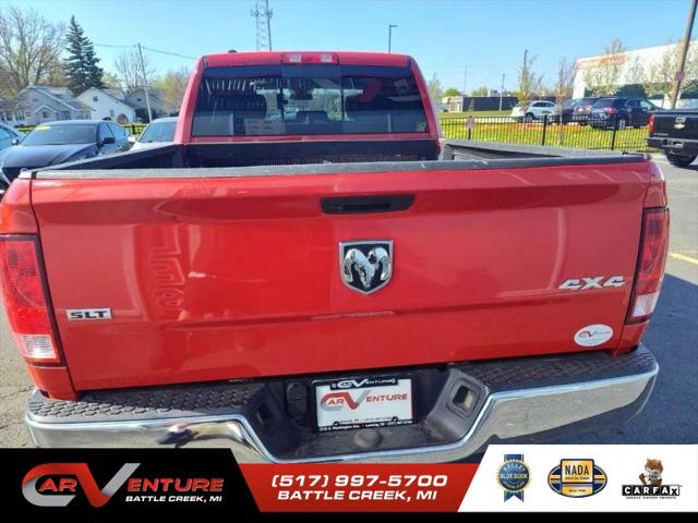 2019 Ram 1500 Classic SLT Crew Cab 4x4 6'4" Box