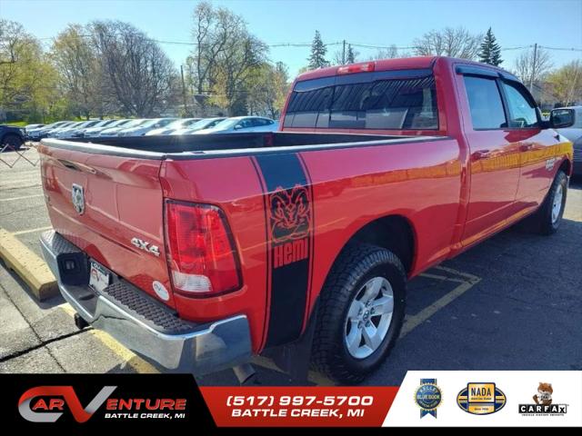 2019 Ram 1500 Classic SLT Crew Cab 4x4 6'4" Box