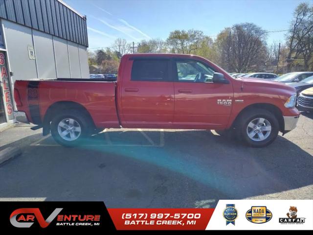 2019 Ram 1500 Classic SLT Crew Cab 4x4 6'4" Box