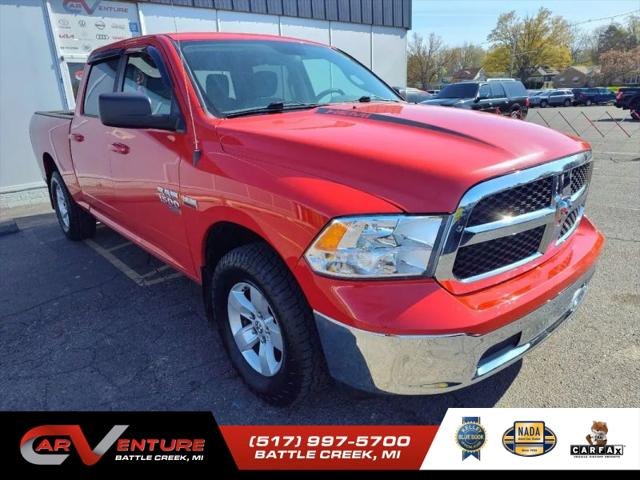 2019 Ram 1500 Classic SLT Crew Cab 4x4 6'4" Box