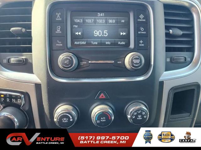 2019 Ram 1500 Classic SLT Crew Cab 4x4 6'4" Box