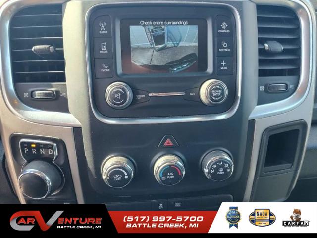 2019 Ram 1500 Classic SLT Crew Cab 4x4 6'4" Box