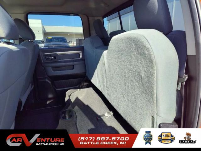 2019 Ram 1500 Classic SLT Crew Cab 4x4 6'4" Box